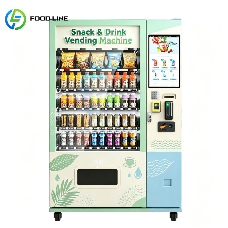 Food Snacks Drinks - Slimme automatische snoep- en drankautomaat met