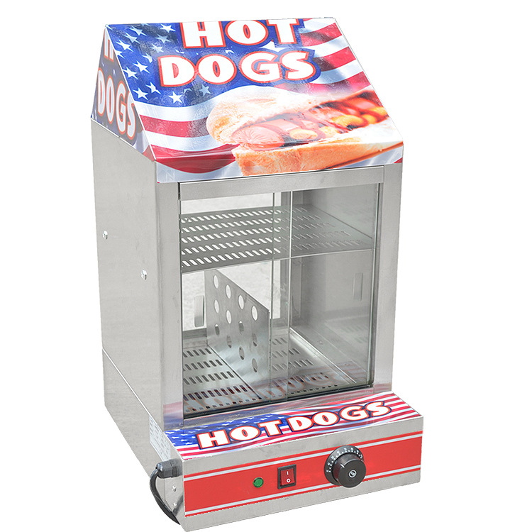 Food E Snacks - Elektrische warmhoudvitrine voor aanrechtblad FY-1P-E, warmhoudmachine