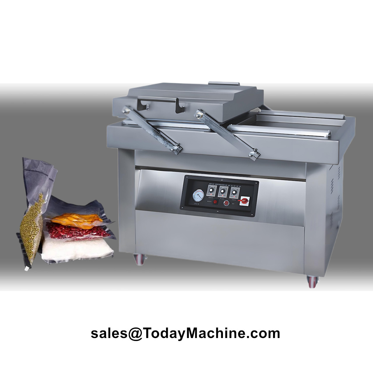 Jerky Beef Pack - Automatische voedselvacuümverpakkingsmachine voor fruit, gedroogde vis