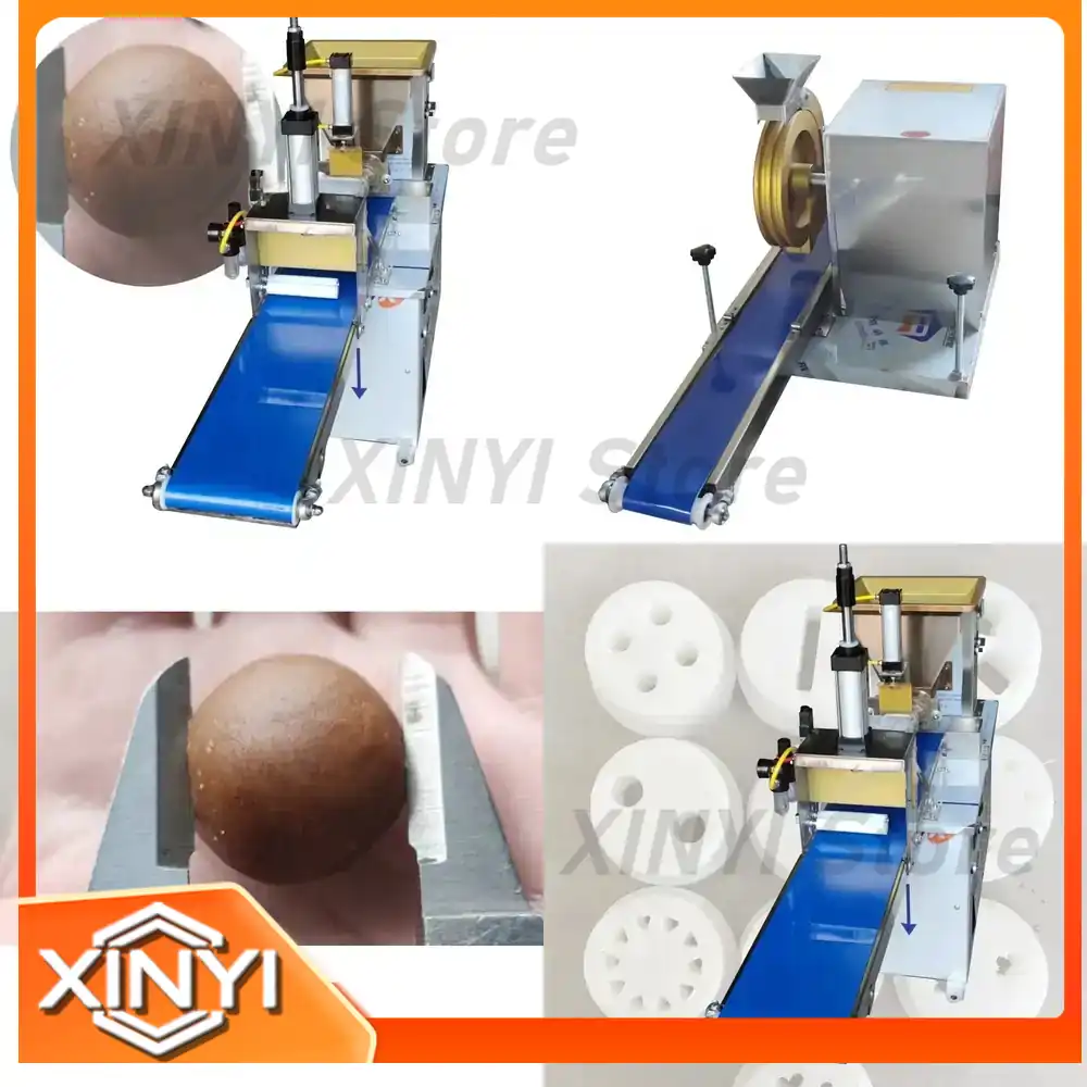 Food Snacks With Protein - Automatische kleine eiwitballetjesmachine voor het maken