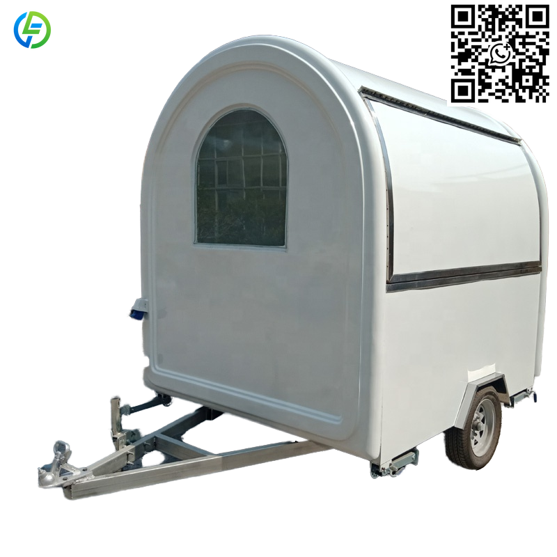 Food Truck With Snacks - Op maat gemaakte foodtruck, snackkar, 18ft