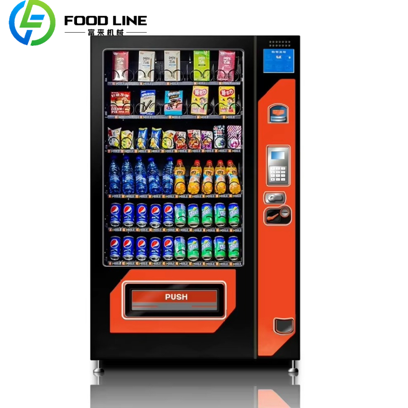 Food Snacks Drinks - Op maat gemaakte touchscreen slimme mini-automaat