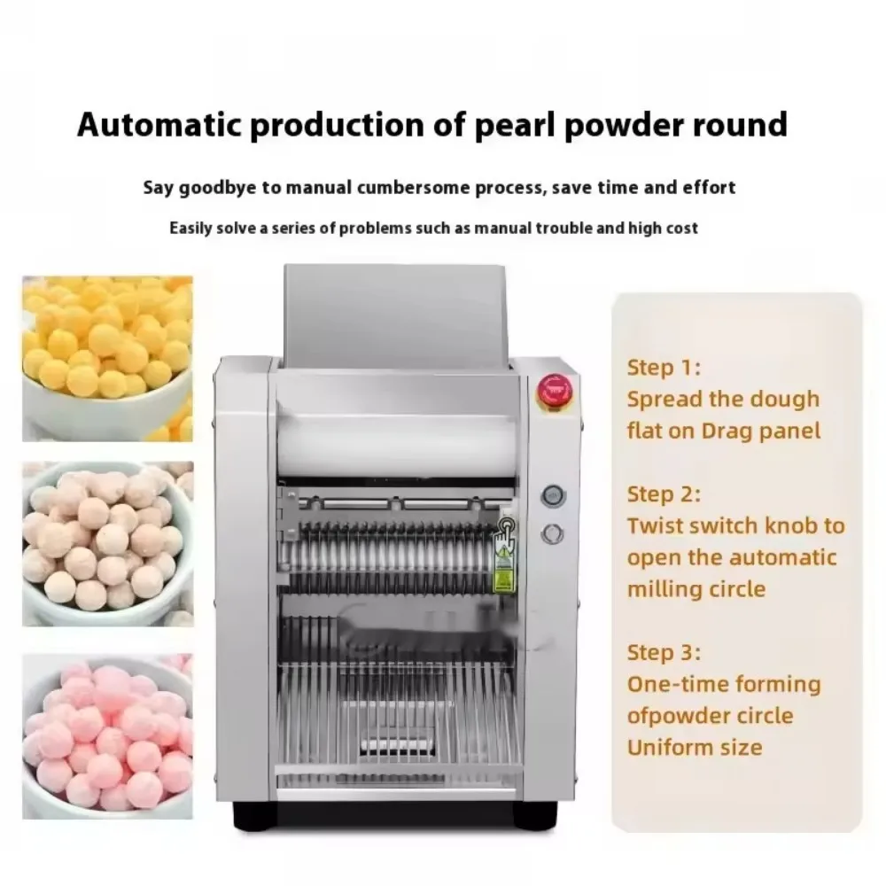 Food Snacks That Are Black - Multifunctionele snackmachine - Zwarte Tapioca-zetmeelballetjesmaker, commerciële
