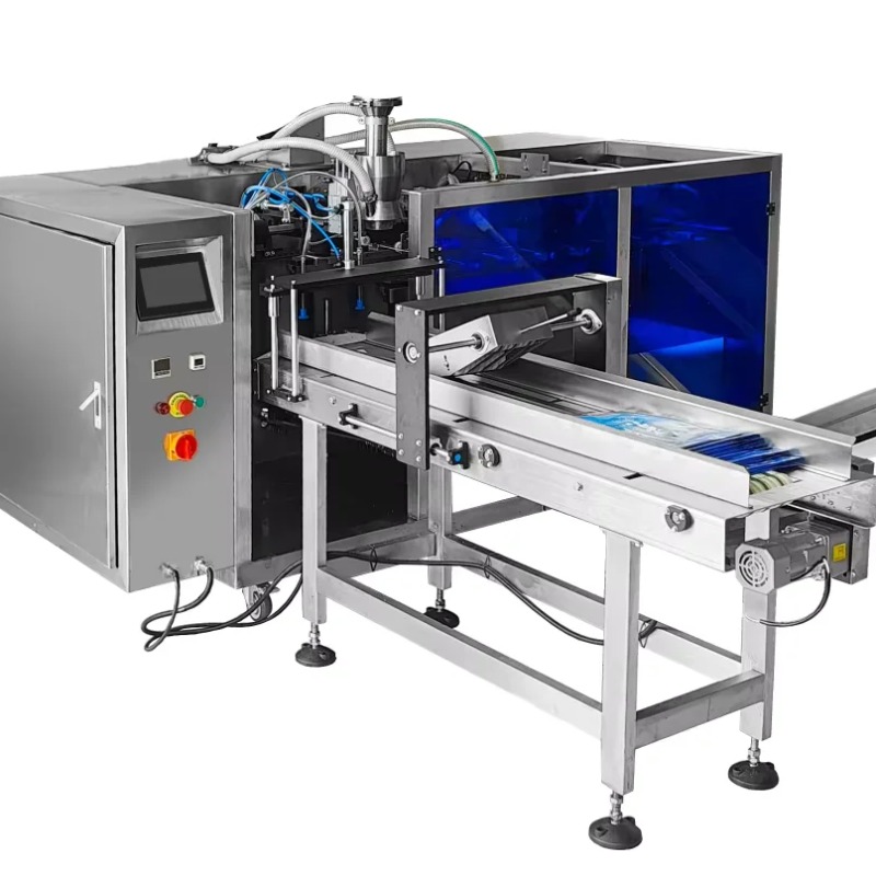 Jerky Beef Pack - Automatische horizontale verpakkingsmachine voor gedroogd fruit,