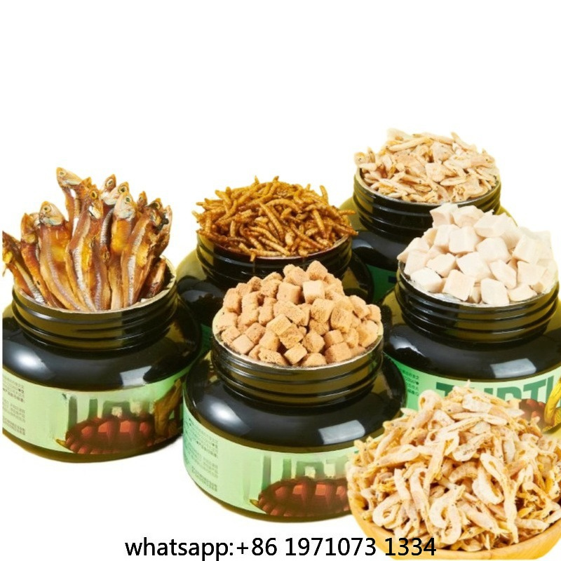 Food Snacks With Protein - Schildpadvoer Gezondheid Hoge Eiwitgehalte Schildpad Vriesgedroogde