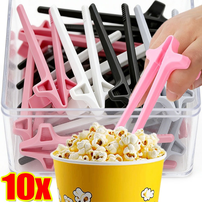 Food Snacks Game - 10/1PCS Luie Vingers Eetstokjes Spelletjes Spelen