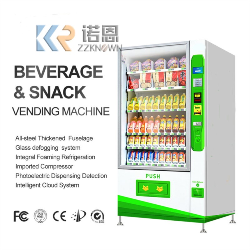Food Snacks Drinks - Park Drink Automaat Grote Capaciteit Combo