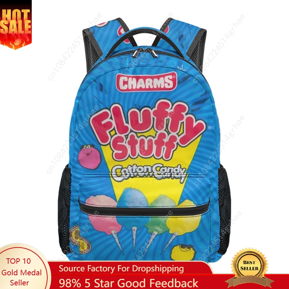 Food Snacks Candy - Grappige snoep- en voedselprint over de