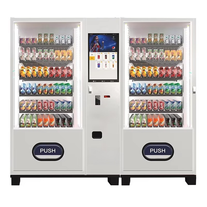 Food Snacks Drinks - Automatische koude drankenautomaat slimme drank- en