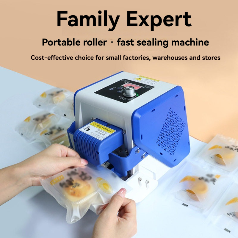 Food Snacks Packaging - Miniatuur multifunctionele draagbare handzame verzegelmachine voor