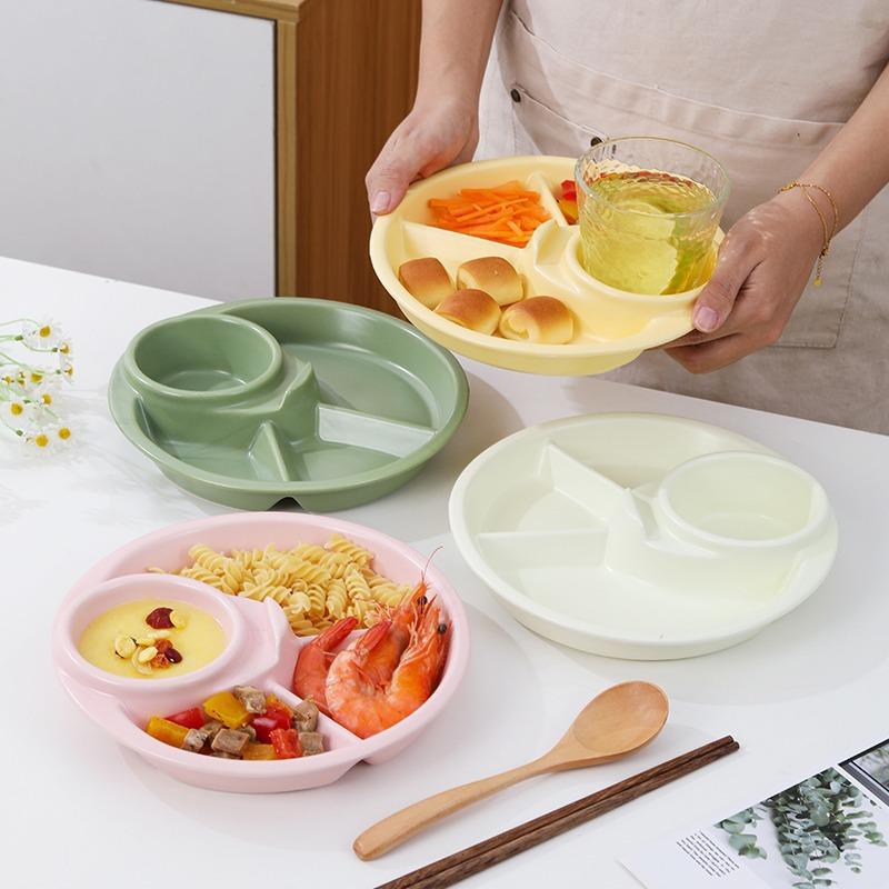 Food Snacks To Lose Weight - Portiebord voor bariatrische voeding, maaltijdplanning, verdeelde