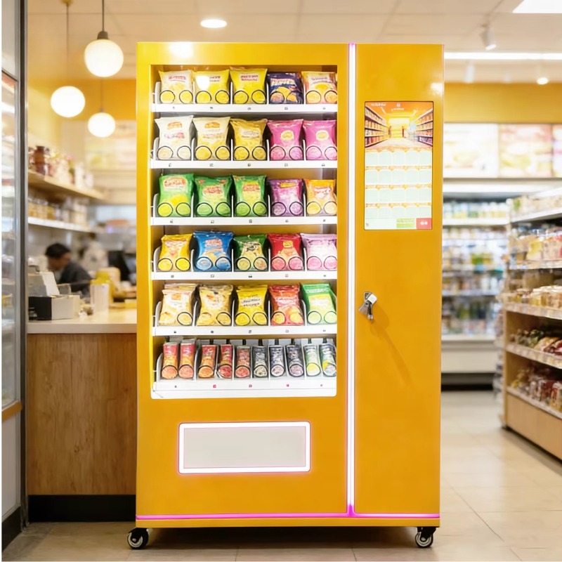 Food Snacks Drinks - Automatische snack- en drankautomaten, slimme voedingsautomaten,