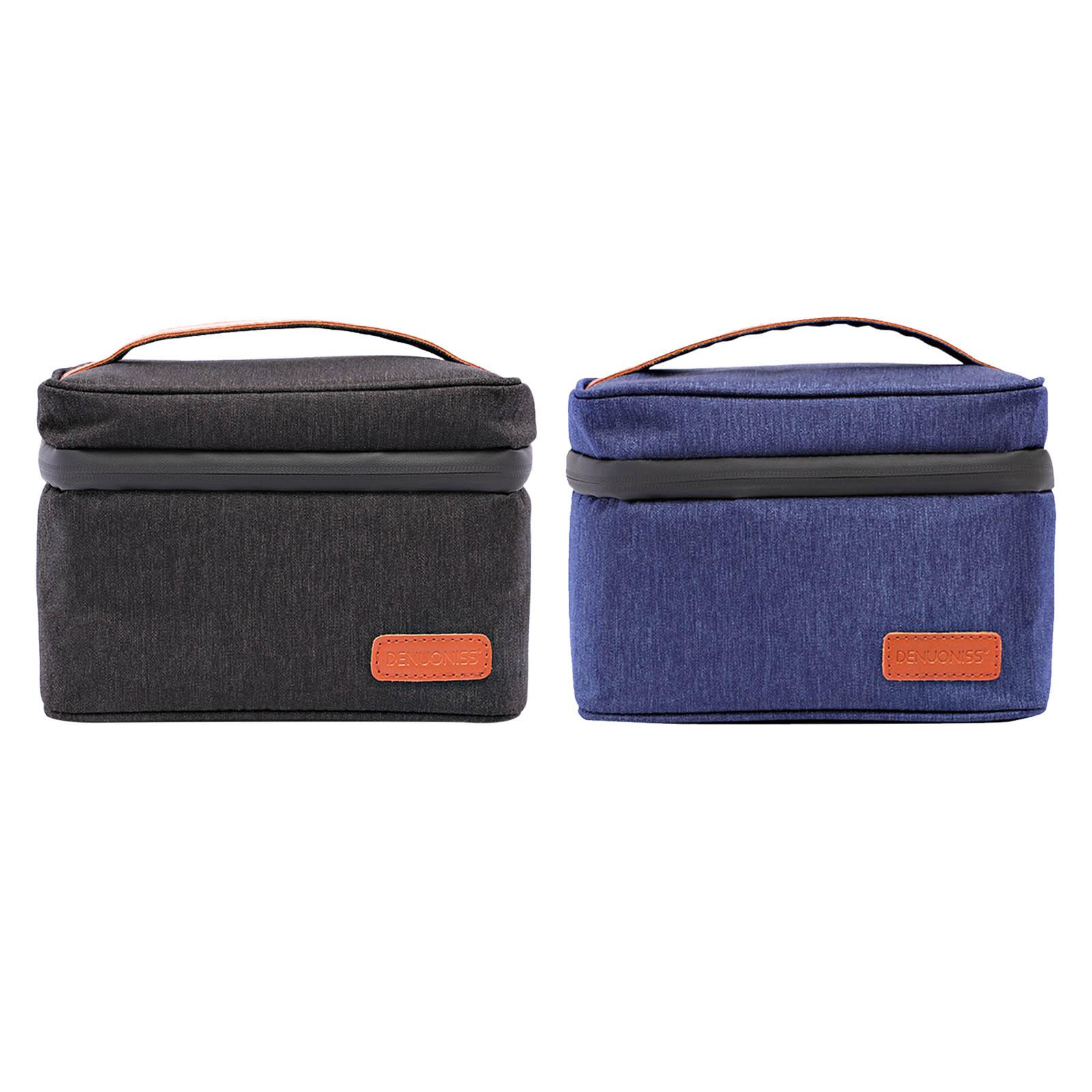 Food Snacks Drinks - Geïsoleerde lunchtas Koeltas Lunchtas voor picknick