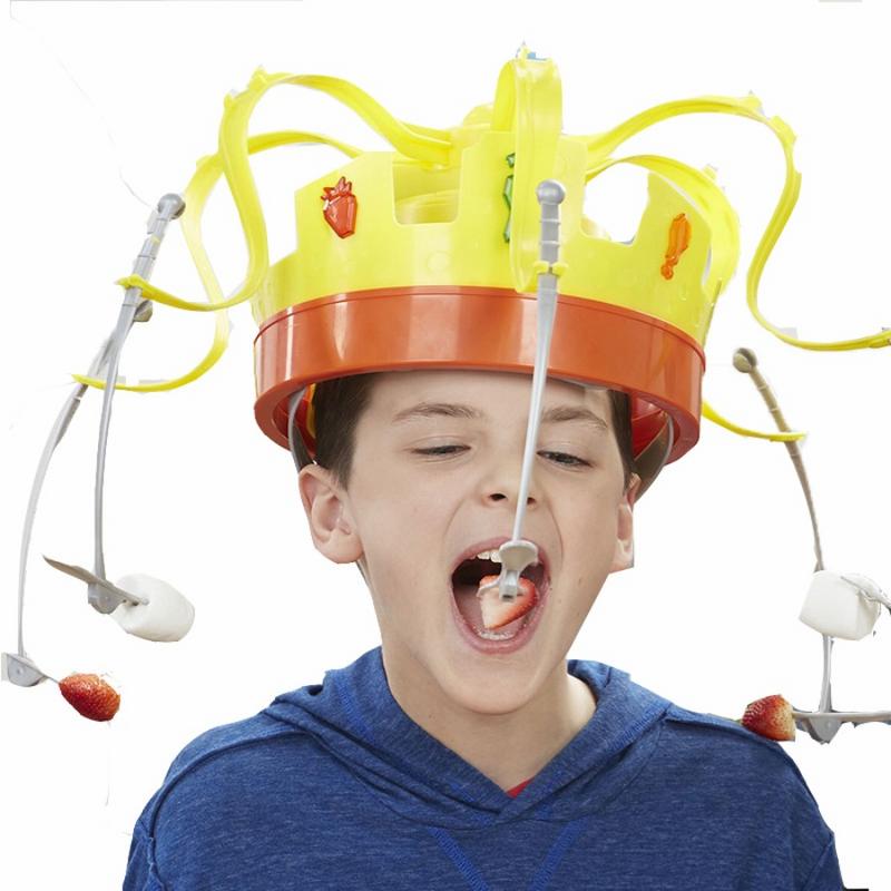 Food Snacks Game - 1PC Nieuwigheid Speelgoed voor Kinderen Roterende