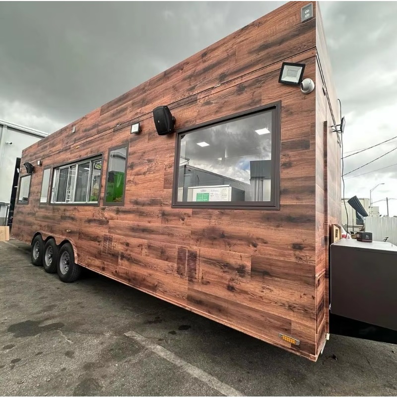 Food Truck With Snacks - Mobiele foodtrucks groothandel te koop, direct