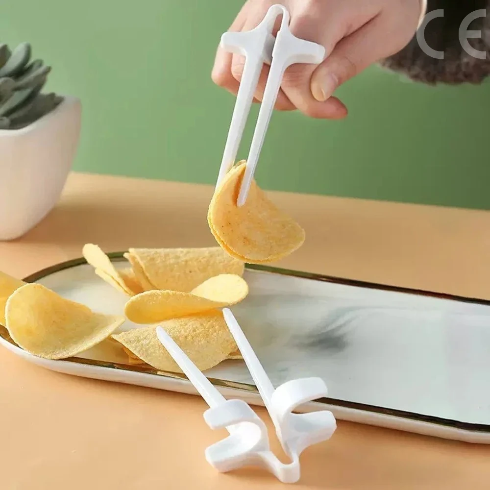 Food Snacks Game - 1PC Lazy Fingers Chopsticks - Handsfree