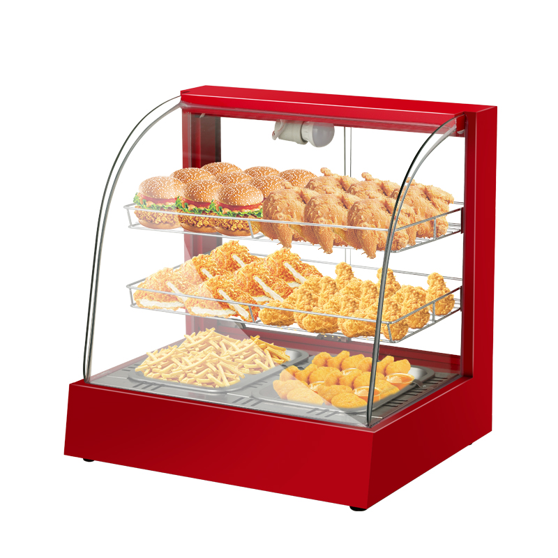 Food Snacks Restaurant - Restaurant aanrecht elektrische voedselwarmer vitrine taartwarmer