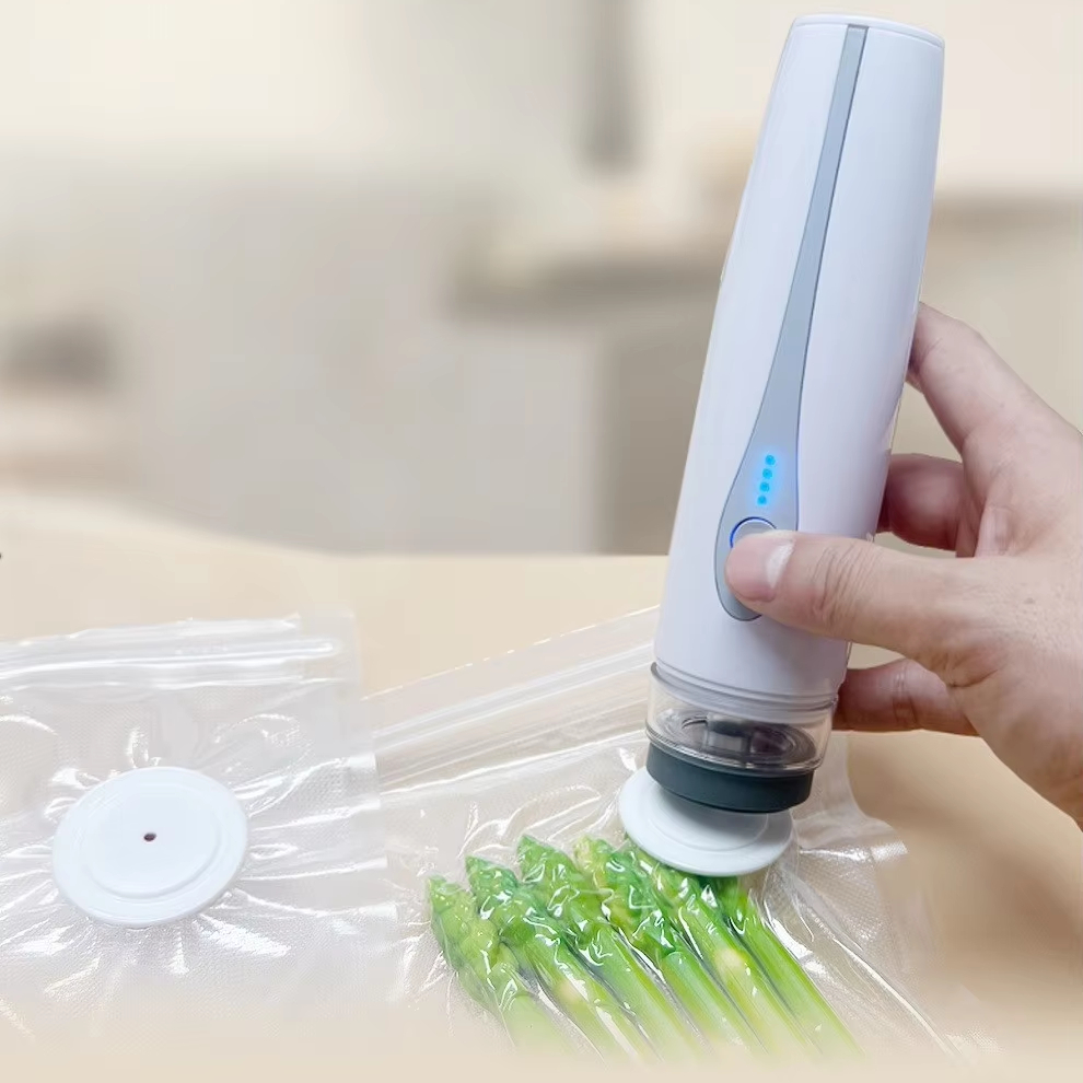 Food Snacks Packaging - Automatische mini-vacuümverpakkingsmachine huishoudelijk plastic voedsel snack