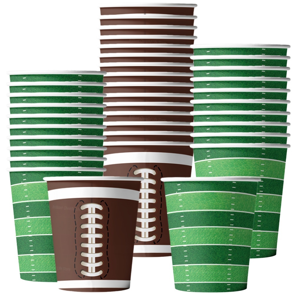 Food Snacks Game - 10/20/30 Stuks 9 Oz Amerika Voetbal