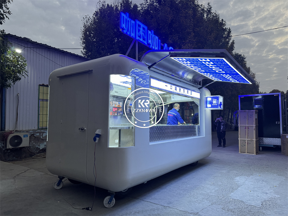 Foodtruck Multifunctionele Vol - Food Snacks Catering recensie en prijs