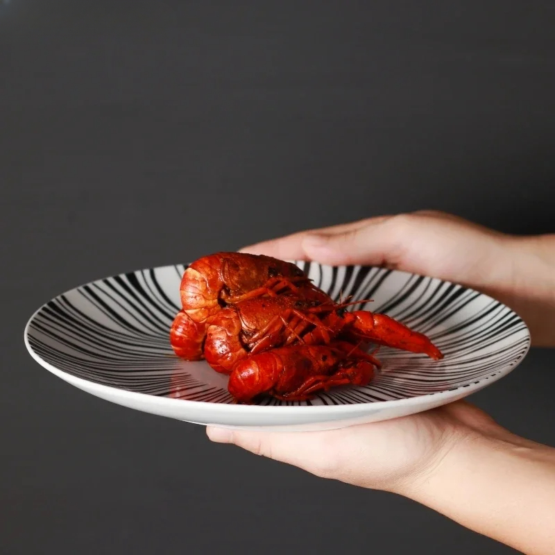 Keramische Zwart Witte Strepen - Food Snacks That Are Black recensie en prijs