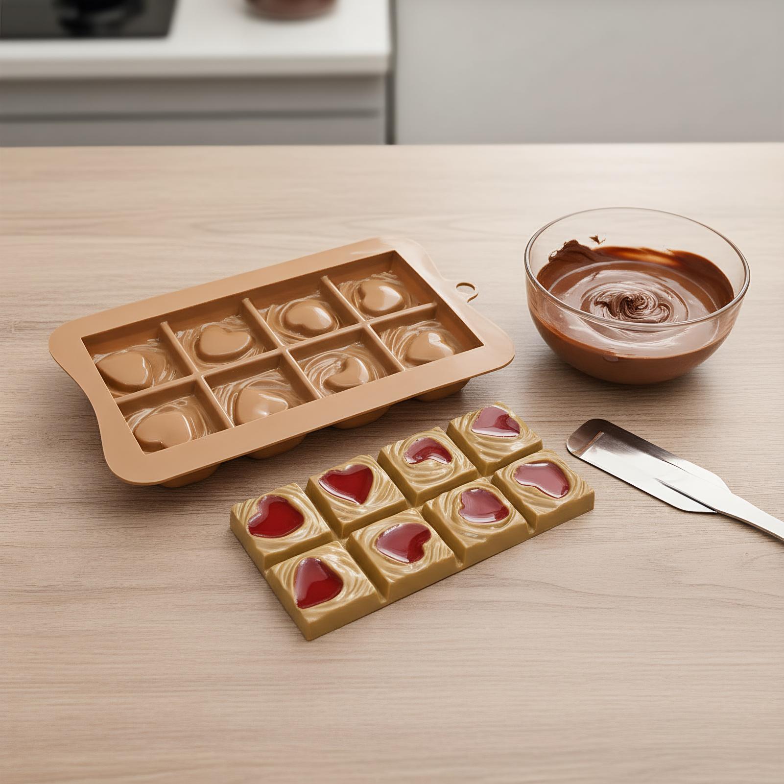 Chocoladereepvorm Voedselveili - Food Snacks With Protein recensie en prijs