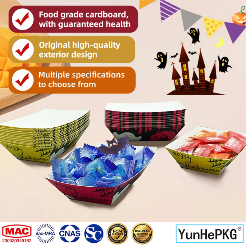 YunHePKG 100 stuks Halloween p - Food Snacks That Are Black recensie en prijs