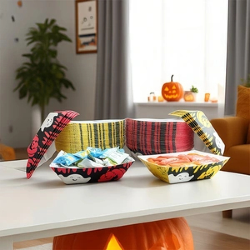 YunHePKG 100 stuks Halloween p - Food Snacks That Are Black recensie en prijs
