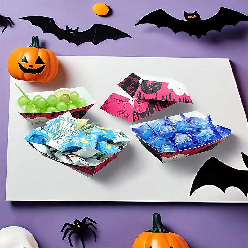 YunHePKG 100 stuks Halloween p - Food Snacks That Are Black recensie en prijs