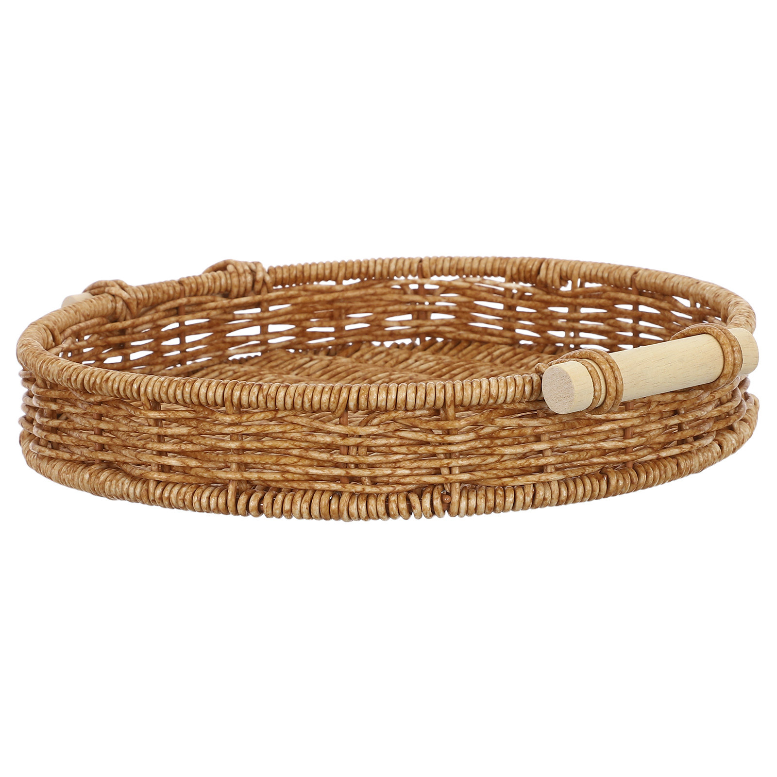 Imitatie Rotan Broodmand Ronde - Food Snacks Drinks recensie en prijs