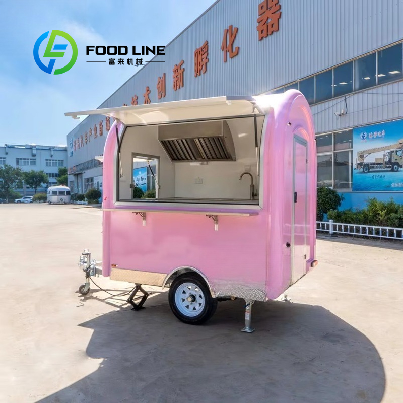 Op maat gemaakte vintage roze  - Food Snacks Catering recensie en prijs