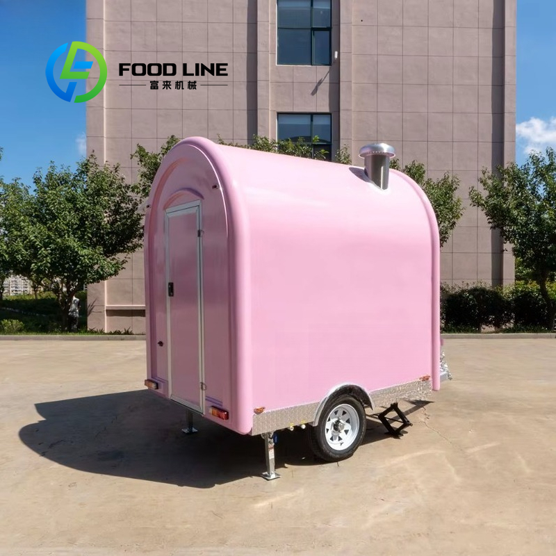 Op maat gemaakte vintage roze  - Food Snacks Catering recensie en prijs