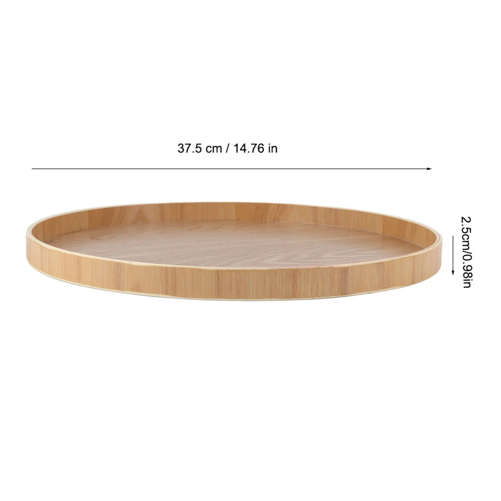 Ronde Vorm Massief Hout Thee K - Food Snacks Restaurant recensie en prijs