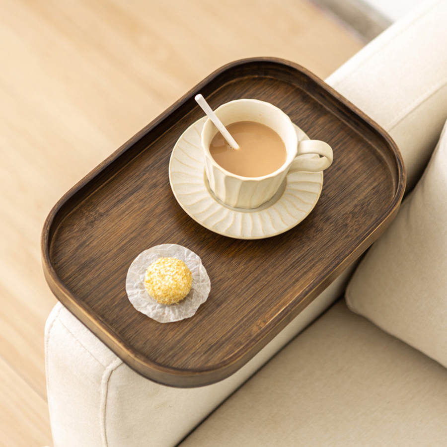 Multifunctioneel bamboe dienbl - Food Snacks In Japan recensie en prijs