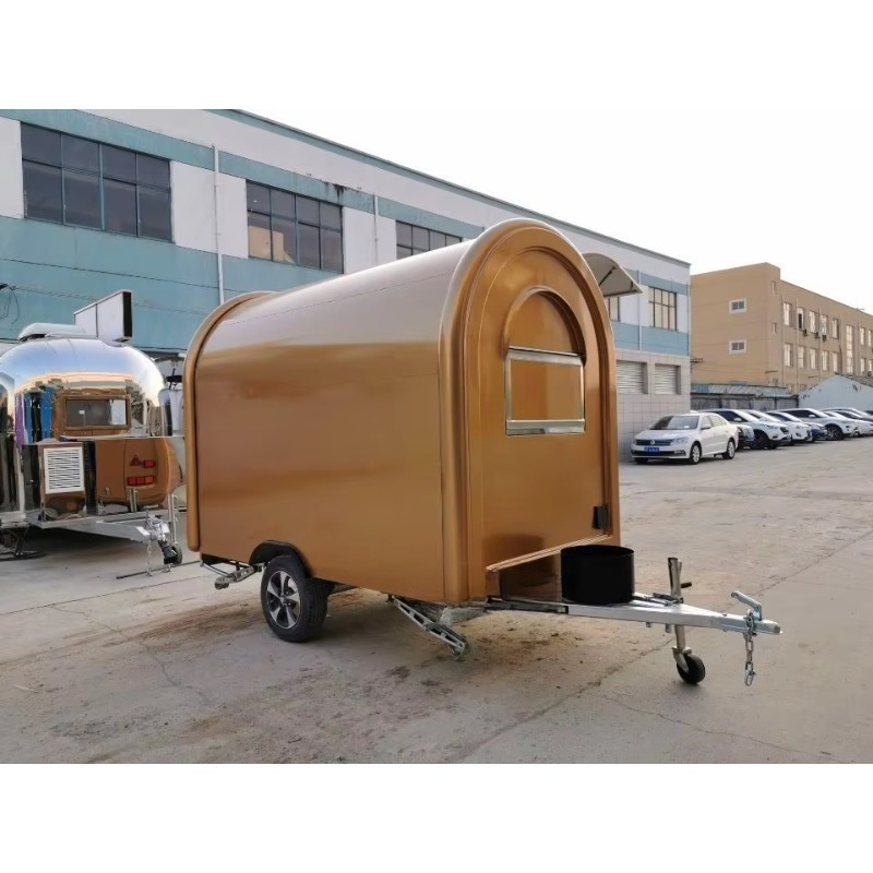 Mobiele foodtrucks, koffiekarr - Food Truck With Snacks recensie en prijs