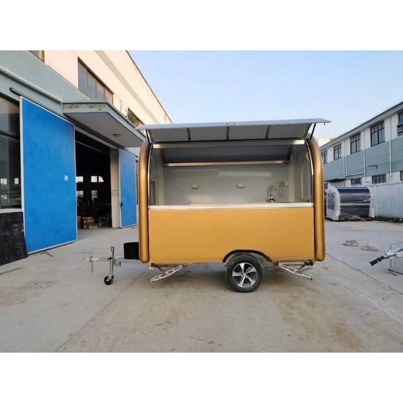 Mobiele foodtrucks, koffiekarr - Food Truck With Snacks recensie en prijs