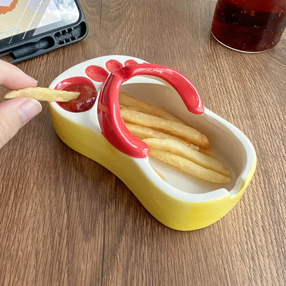 Nieuwe Frieten Plaat Creatieve - Food Snacks Restaurant recensie en prijs