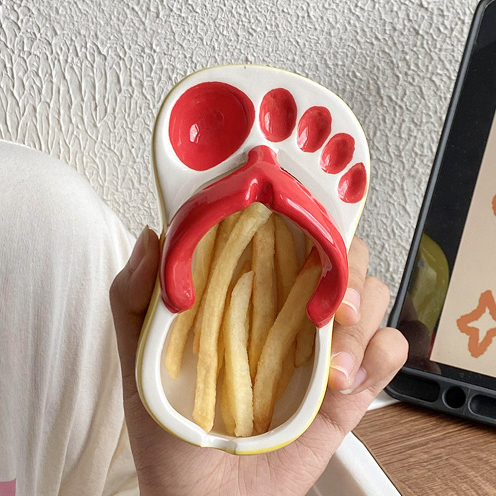 Nieuwe Frieten Plaat Creatieve - Food Snacks Restaurant recensie en prijs