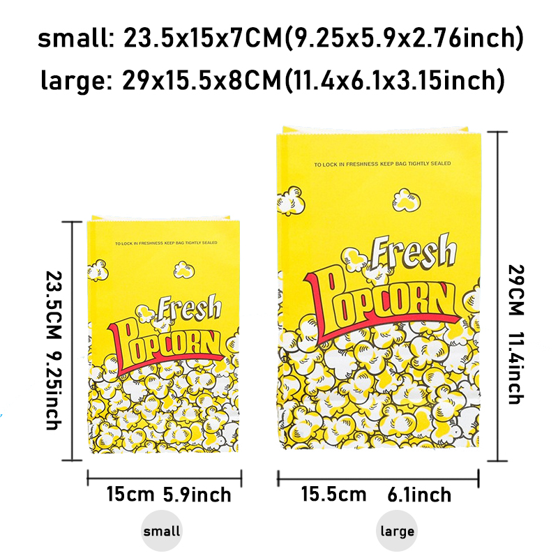 10/20/30/50/100PCS Gele papier - Food Snacks Candy recensie en prijs
