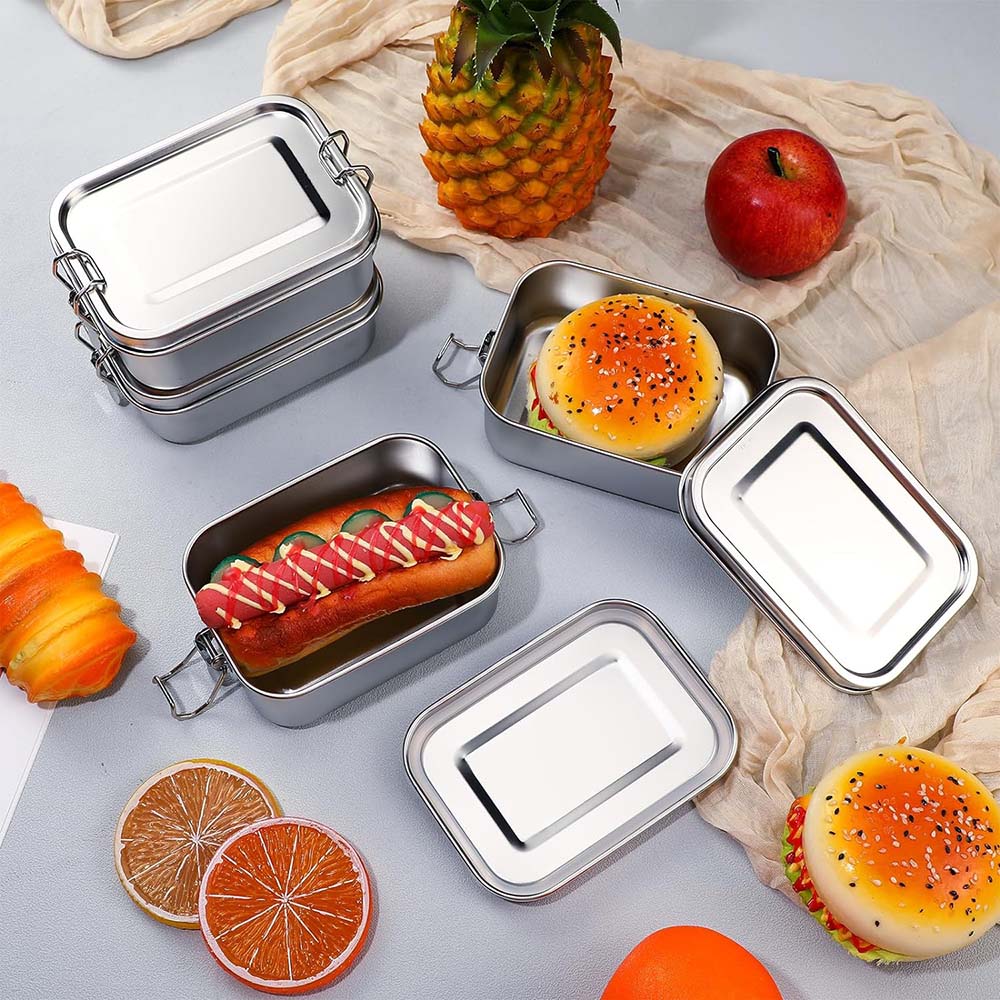 4 stuks roestvrijstalen bentob - Food Snacks Wholesale recensie en prijs