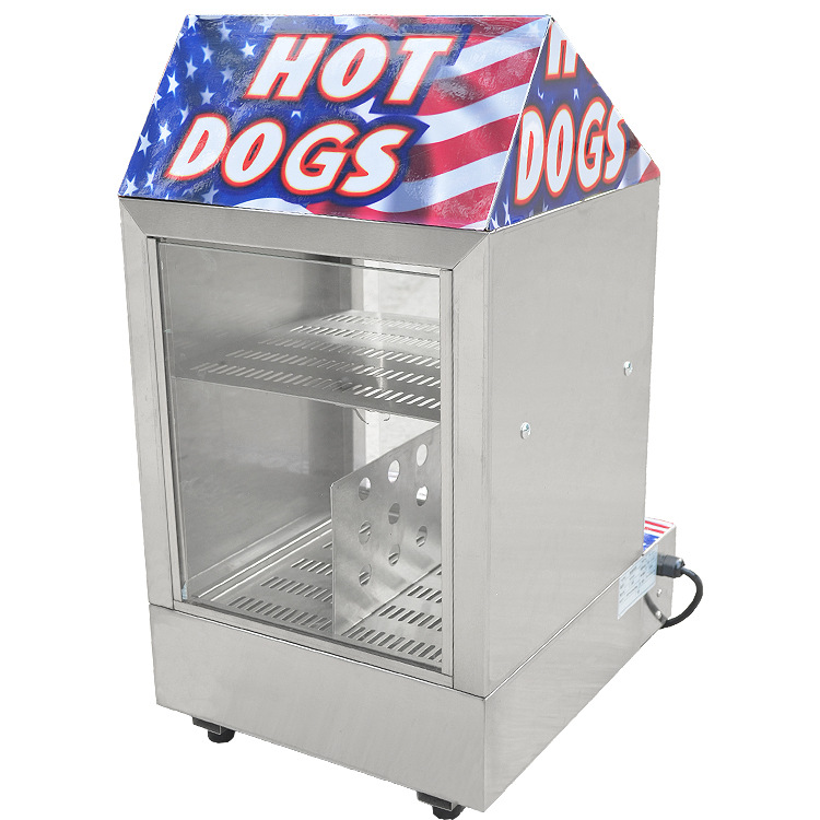 Elektrische warmhoudvitrine vo - Food E Snacks recensie en prijs