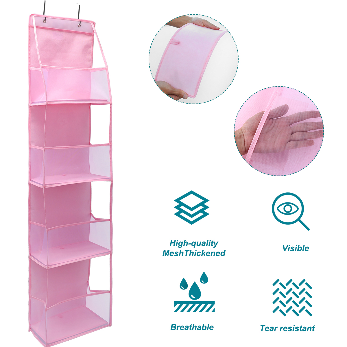 4/6-Tier Opknoping Opbergtas O - Food Snacks Packaging recensie en prijs