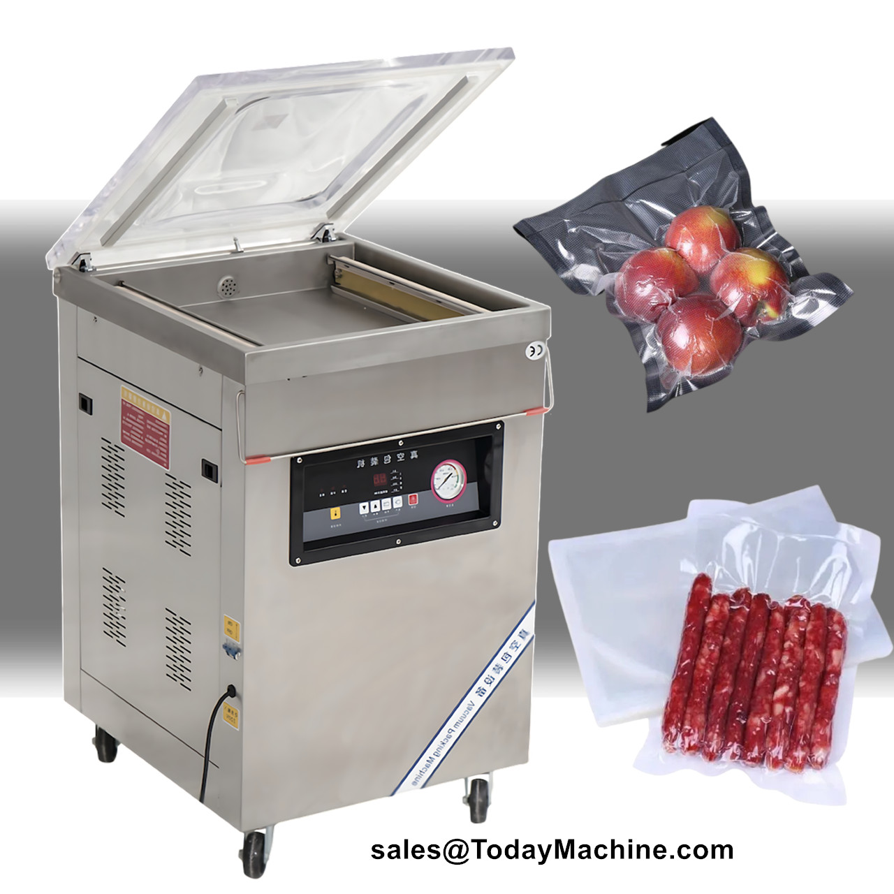 Automatische voedselvacuümverp - Jerky Beef Pack recensie en prijs