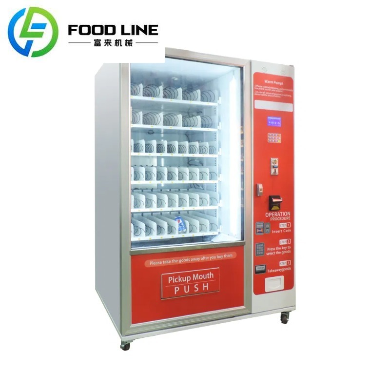 Op maat gemaakte fabrieksgemaa - Food Snacks Drinks recensie en prijs