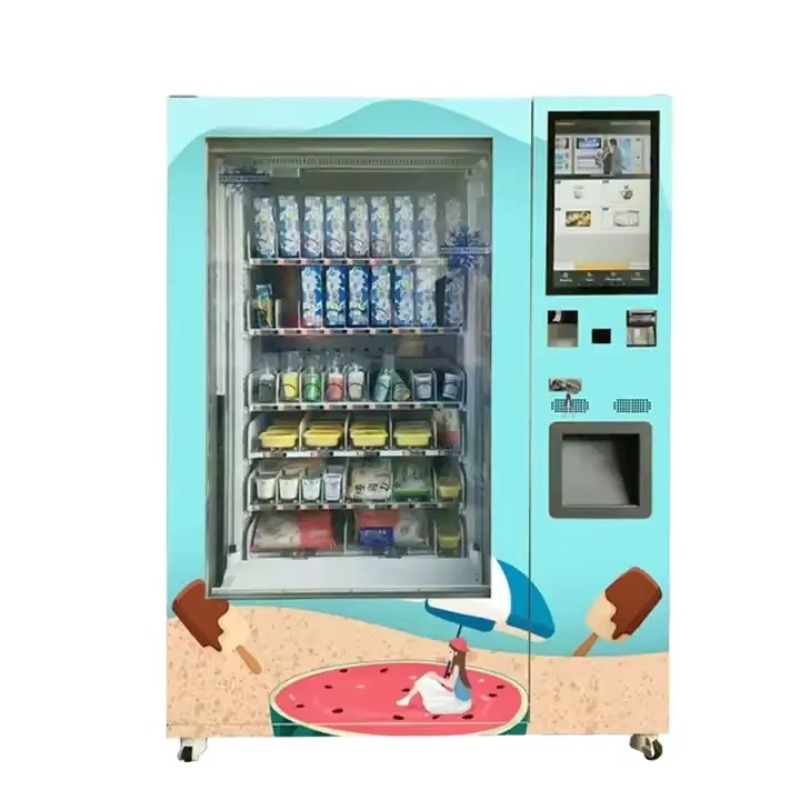 Automatische ijs- en waterverk - Food Snacks Drinks recensie en prijs