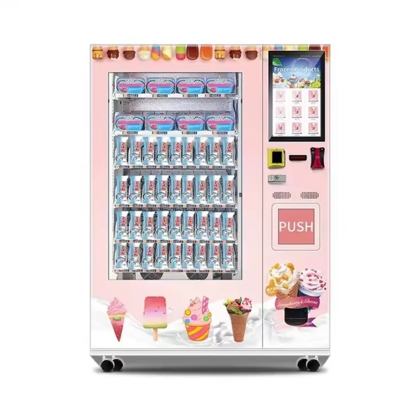 Automatische ijs- en waterverk - Food Snacks Drinks recensie en prijs