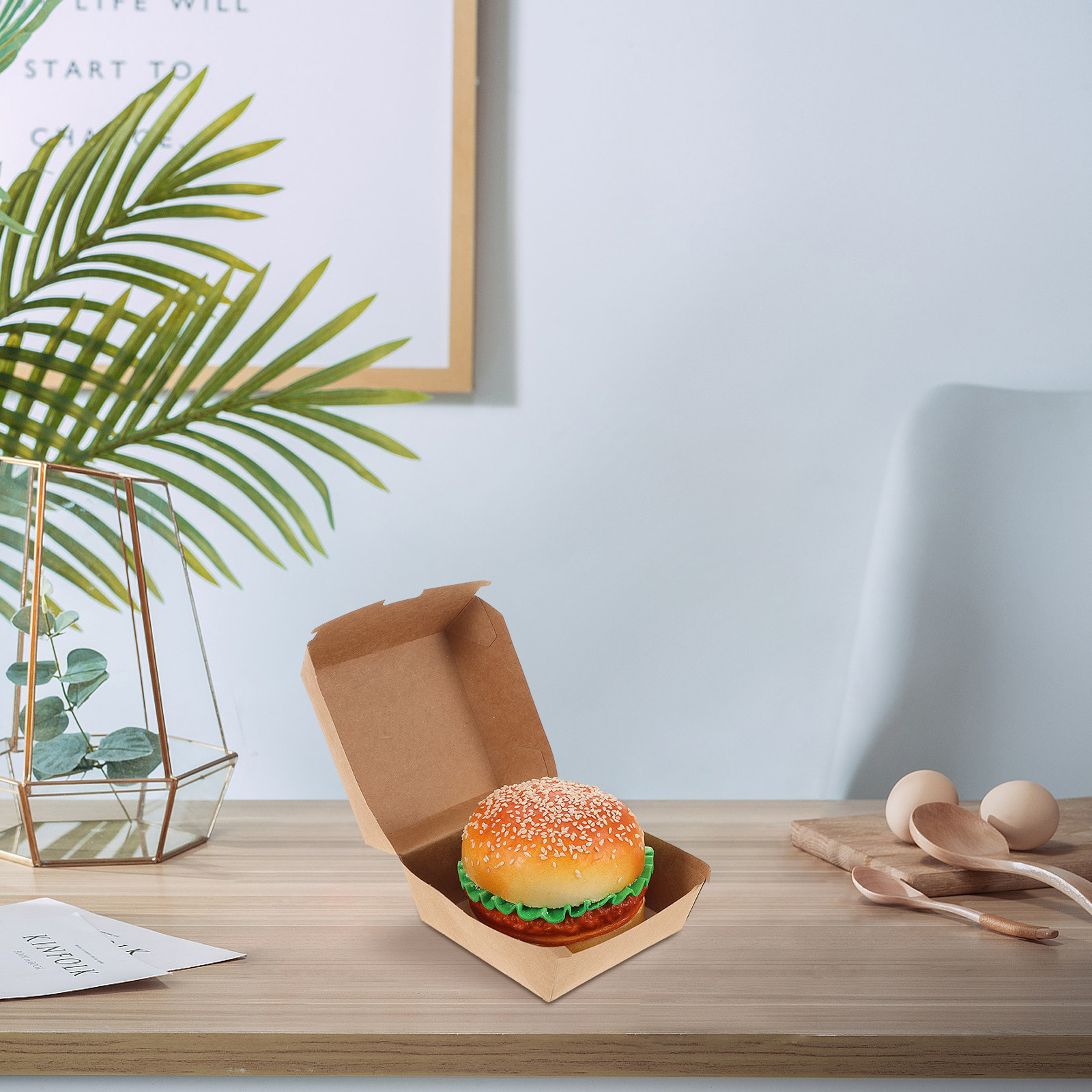 30 stuks hamburgerdozen van kr - Food Snacks Packaging recensie en prijs