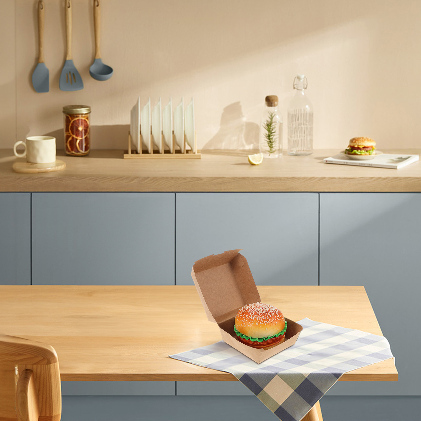 30 stuks hamburgerdozen van kr - Food Snacks Packaging recensie en prijs