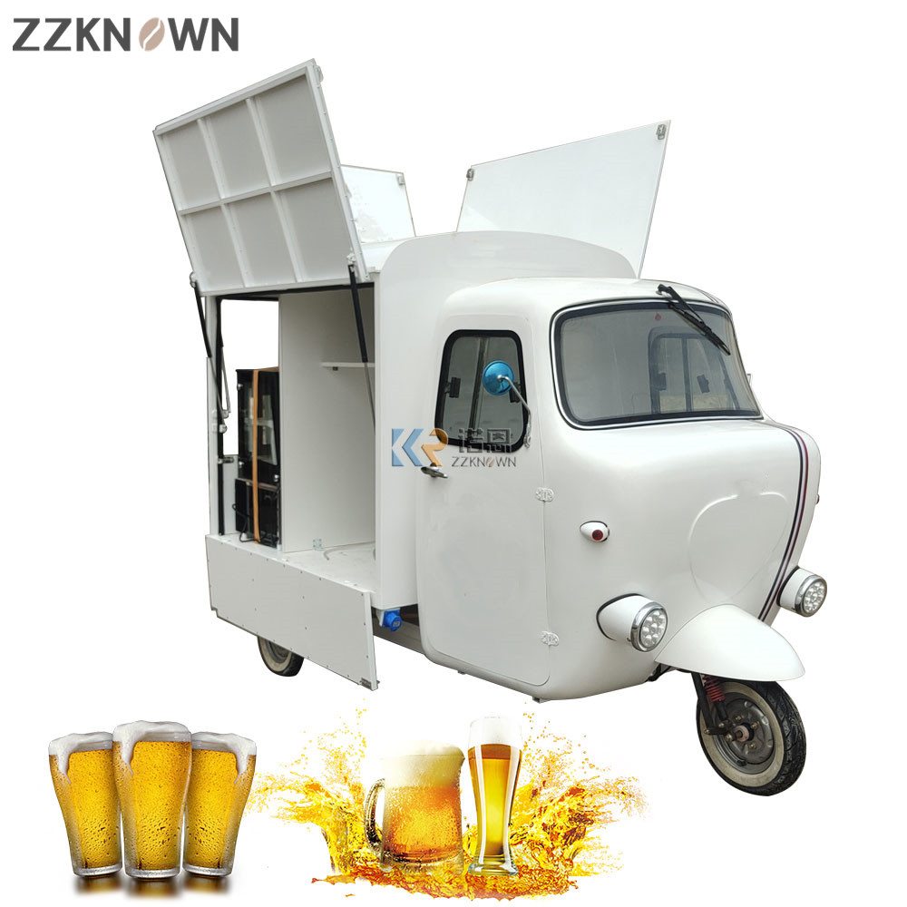 3-wiel Lambro Street mobiele f - Food Truck With Snacks recensie en prijs