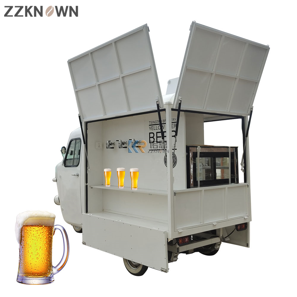 3-wiel Lambro Street mobiele f - Food Truck With Snacks recensie en prijs